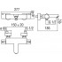 Термостат для ванны NOBILI ABC AB87010/1CR