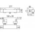 Термостат для душа Nobili ABC AB87030CR