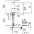 Смеситель для раковины NOBILI Loopi LPC90118/1CR