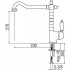 Смеситель для кухни NOBILI Antica AT18113BR