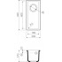 Кухонная мойка Omoikiri Bosen 20-U-SA Tetogranit бежевый 4993155