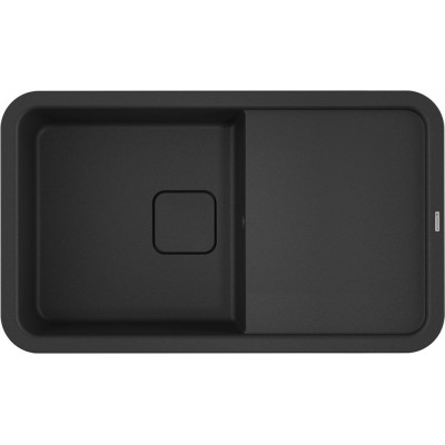 Кухонная мойка Omoikiri Tasogare 86-BL Artgranit черный 4993469