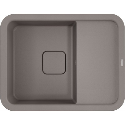 Кухонная мойка Omoikiri Tasogare 65-GR Artgranit leningrad grey 4993487