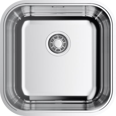 Кухонная мойка Omoikiri Omi 44-U I-IN Quadro нерж.сталь нержавеющая сталь 4993494