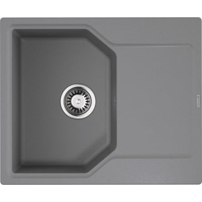 Кухонная мойка Omoikiri Yonaka 61-GR Artgranit leningrad grey 4993636