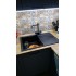 Кухонная мойка Omoikiri Daisen 78-LB-BL Artgranit черный 4993692