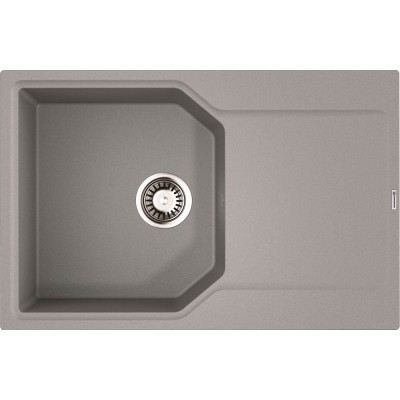 Кухонная мойка Omoikiri Yonaka 78-GR Artgranit leningrad grey 4993706