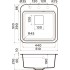 Кухонная мойка Omoikiri Tasogare 51-PA Artgranit пастила 4993738