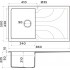 Кухонная мойка Omoikiri Yasugata 86-BE Tetogranit ваниль 4993869