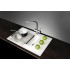 Смеситель для кухни Omoikiri Hotaru-CH-WH 4994051 хром