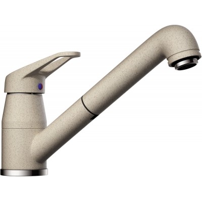 Смеситель для кухни Omoikiri Tateyama-S-SA 4994140 бежевый