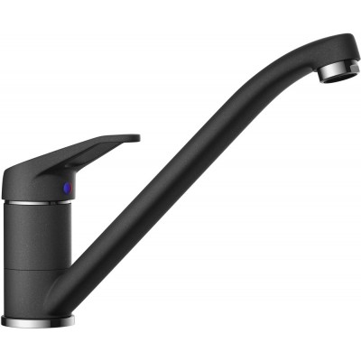 Смеситель для кухни Omoikiri Kado-BL 4994162 черный