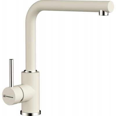 Смеситель для кухни Omoikiri Nakagawa-WH 4994310 белый