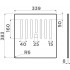 Разделочная доска Omoikiri CB-Kitagawa 86-LB-BL 4999064