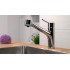 Комплект Мойка кухонная Omoikiri Daisen 46-BL черная + Смеситель Hansgrohe Talis S 32841000 для кухонной мойки