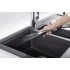 Комплект Мойка кухонная Omoikiri Daisen 46-BL черная + Смеситель Jacob Delafon Malleco E562-CP для кухонной мойки