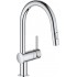 Комплект Мойка кухонная Omoikiri Sagami 79 + Смеситель Grohe Minta 32321002 для кухонной мойки