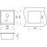 Мойка кухонная Paulmark Brilon PM104546-BE бежевый