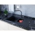Мойка кухонная Paulmark Feste PM237850-BLM черный металлик