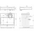 Раковина Paulmark Berg PM710431