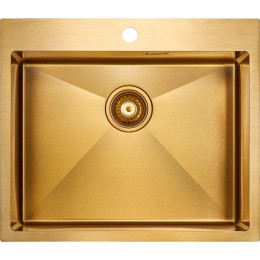 Мойка кухонная Paulmark Isar PM805951-BG золото