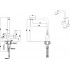 Смеситель Paulmark Skalen Sk213020-302 для кухонной мойки