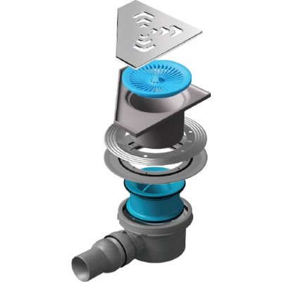 Душевой трап Pestan Confluo Standard Angle1