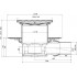 Душевой трап Pestan Confluo Standard Angle1