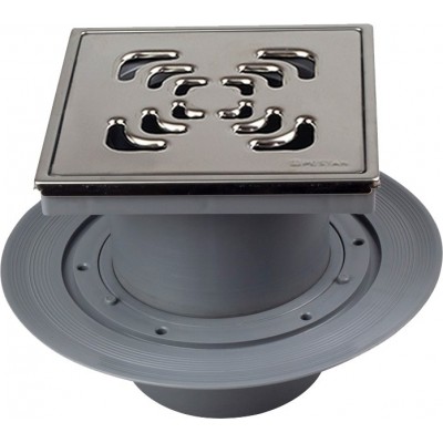Душевой трап Pestan Confluo Standard Vertical Square Mask 13000076 хром