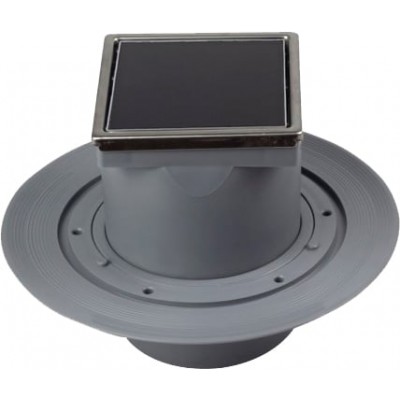 Душевой трап Pestan Confluo Standard Vertical Dry Black Glass 13000110 черный