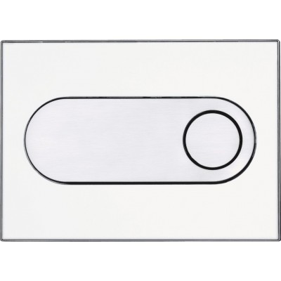 Кнопка смыва Pestan Fluenta Onyx 40006363 белая
