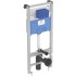 Комплект Унитаз подвесной Pestan Fluenta Basic 40006460 + Система инсталляции для унитазов Ideal Standard ProSys 120P R027767 + Кнопка смыва Ideal St
