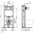 Комплект Унитаз подвесной Pestan Fluenta Rimless 40006661 безободковый + Система инсталляции для унитазов Ideal Standard ProSys Eco Frame 2.0 R0464AC