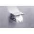 Держатель туалетной бумаги с полкой RUSH Edge (ED77141 Chrome)