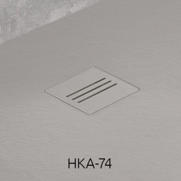 Решетка для поддонов Radaway Kyntos Grid cemento HKA-74