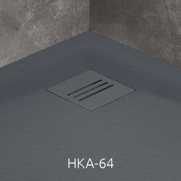 Решетка для поддонов Radaway Kyntos Grid Antracite HKA-64