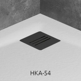 Решетка для поддонов Radaway Kyntos Grid Black HKA-54