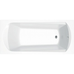 Акриловая ванна Ravak Domino 160x70 белая C621000000