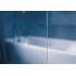 Душевая дверь в нишу Ravak ASDP3-100 Transparent, профиль белый