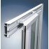 Душевая дверь в нишу Ravak ASDP3-100 Transparent, профиль белый