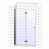 Душевая дверь в нишу Ravak SDZ3-100 Transparent, профиль белый
