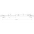 Душевая дверь в нишу Ravak BLDP2-110 Transparent, профиль хром