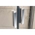 Душевая дверь в нишу Ravak BLDP2-120 Transparent, профиль белый