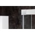 Душевая дверь в нишу Ravak MSD2-100 L Transparent, профиль хром