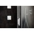 Душевая дверь в нишу Ravak MSD2-100 L Transparent, профиль хром