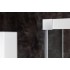 Душевая дверь в нишу Ravak MSD2-110 L Transparent, профиль хром