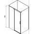 Душевой уголок Ravak MSDPS 120х80 L Transparent, профиль хром