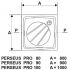 Душевой поддон Ravak Perseus Pro Flat 80х80 XA034411010