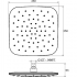 Верхний душ Ravak X07P574