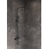 Душевая стойка Ravak 10° FREE с термостатическим смесителем и ручным душем X070160 TD F 091.20/150 черный